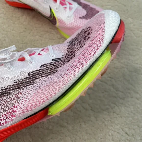 [US 14] NIKE AIR ZOOM VICTORY RACING RAWDACIOUS Flyknit SpikedTrack Shoe Cleats US 14] NIKE AIR ZOOM VICTORY RACING RAWDACIOUS Flyknit  main image 3